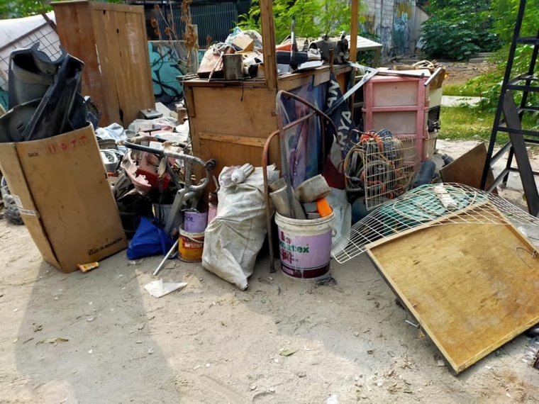 beberapa peralatan dari bengkel dari sindikat curanmor Cengkareng Jakarta Barat (dokumen Pribadi)