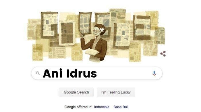 Doodle Google hari ini (Sumber Tribun News)