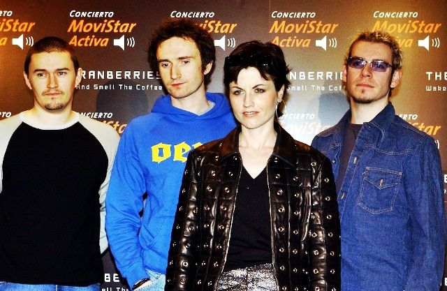 The Cranberries dalam formasi lengkap (doc.Spin/ed.Wahyuni)