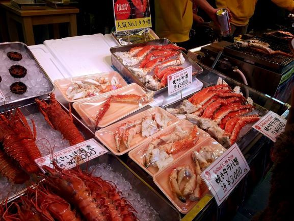 Berbagai pilihan seafood | dokpri