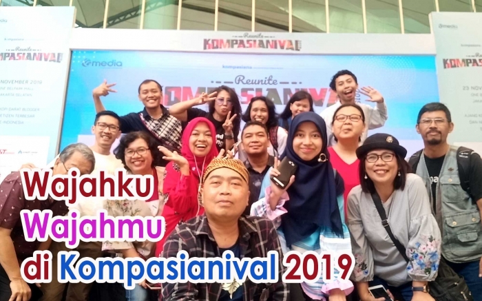 Kompasianival 2019. (Dok Rahab Ganendra)