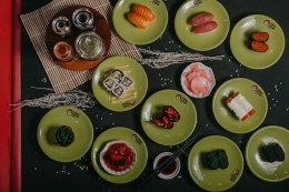 Sumo Sushi Bar (Sumber : FB Sumosushi Bar)