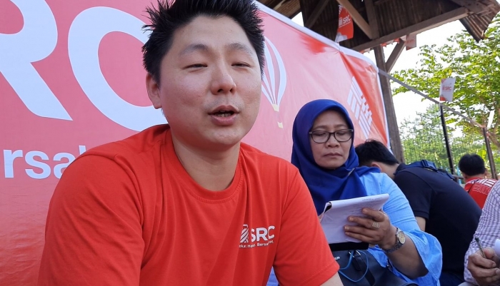 Wawancara Khusus Anthony Limatra - Manager Comercial Strategy SRC