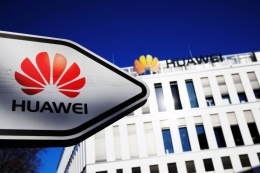 Teknologi Huawei, dicurigai sekaligus dibutuhkan oleh berbagai negara (doc.Reuters.UK/ed.Wahyuni)