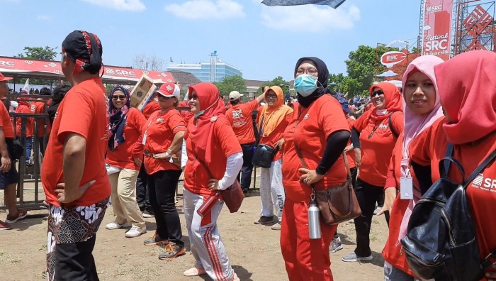 Goyang Bareng Mba' Via Vallen