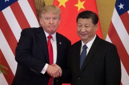 Presiden AS Donald Trump dan Presiden Tiongkok Xi Jinping (sumber: nypost.com)