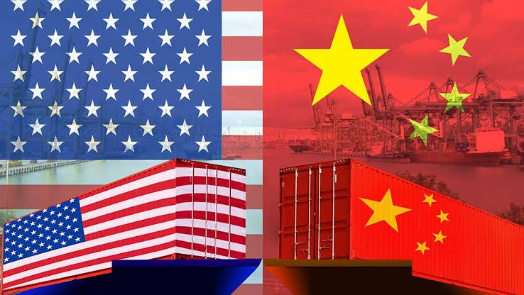 Perang Dagang antara Amerika Serikat dan Tiongkok (sumber: investors.com)