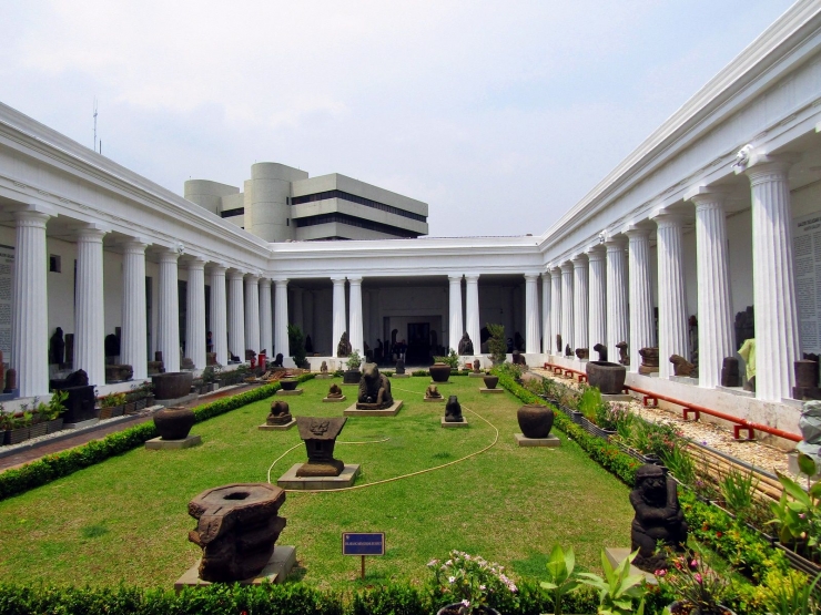Museum Nasional Jakarta. - Dokpri