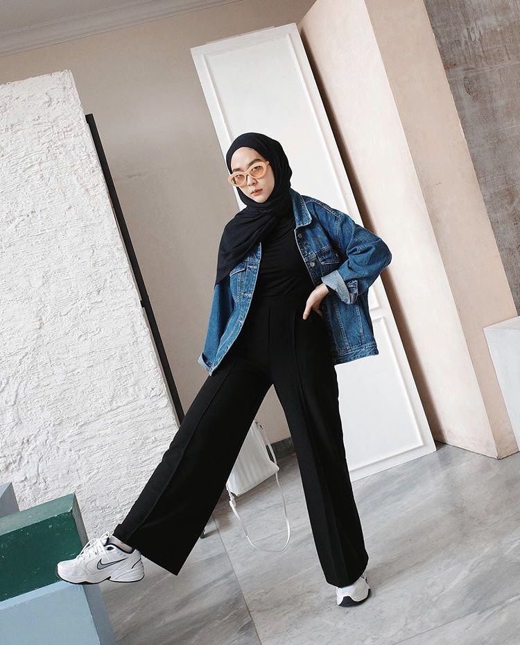 Mix Match Denim Jacket Untuk Para Hijabers Halaman All Kompasiana Com Mix Match Denim Jacket Untuk Para Hijabers Halaman All Kompasiana Com