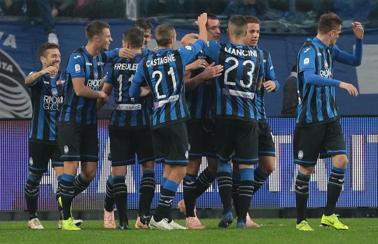 Atalanta dihuni banyak pemain usia muda (sumber: legaseriea.it)