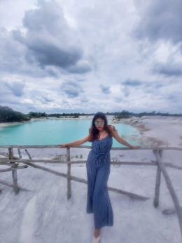 Danau Kaolin di Belitung | instagram.com/laurayolla