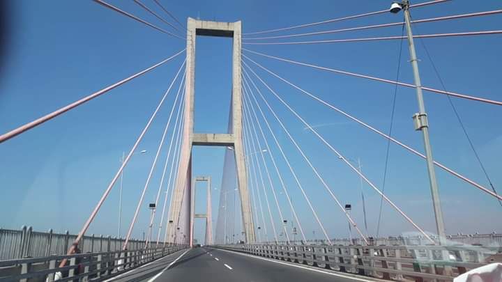 Suramadu, the bridge. Photo by Ari