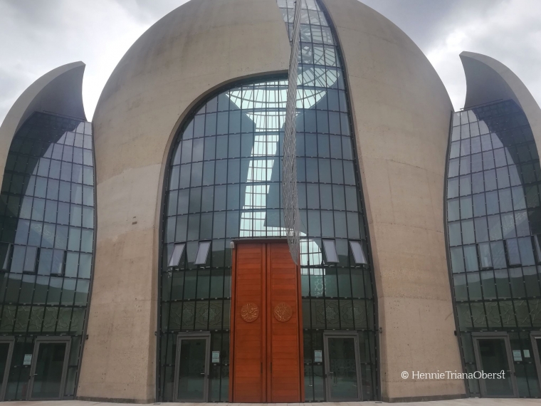 Menumpang Salat Di Zentralmoschee Masjid Sentral Cologne Jerman Halaman All Kompasiana Com