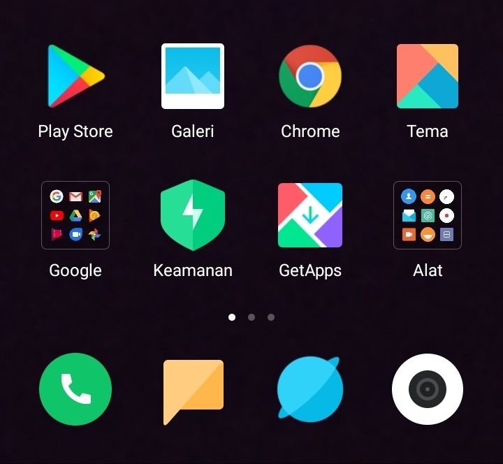 Buka Google Chrome di HP (Sumber: Dokumentasi pribadi)