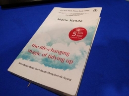 buku pertama Marie Kondo (dok. pribadi)