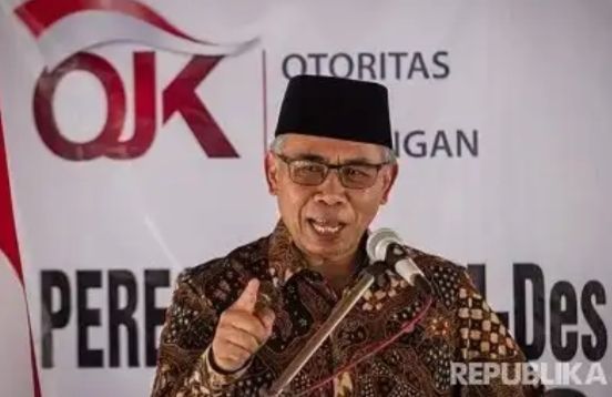 Wimboh Santoso Ketua Dewan Komisioner OJK, Dok. Republika.co.id