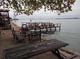 Tempat duduk diatas permukaan laut | DokPri