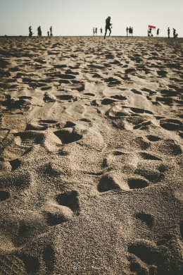 Pasir di Pantai Cipanarika, dokpri