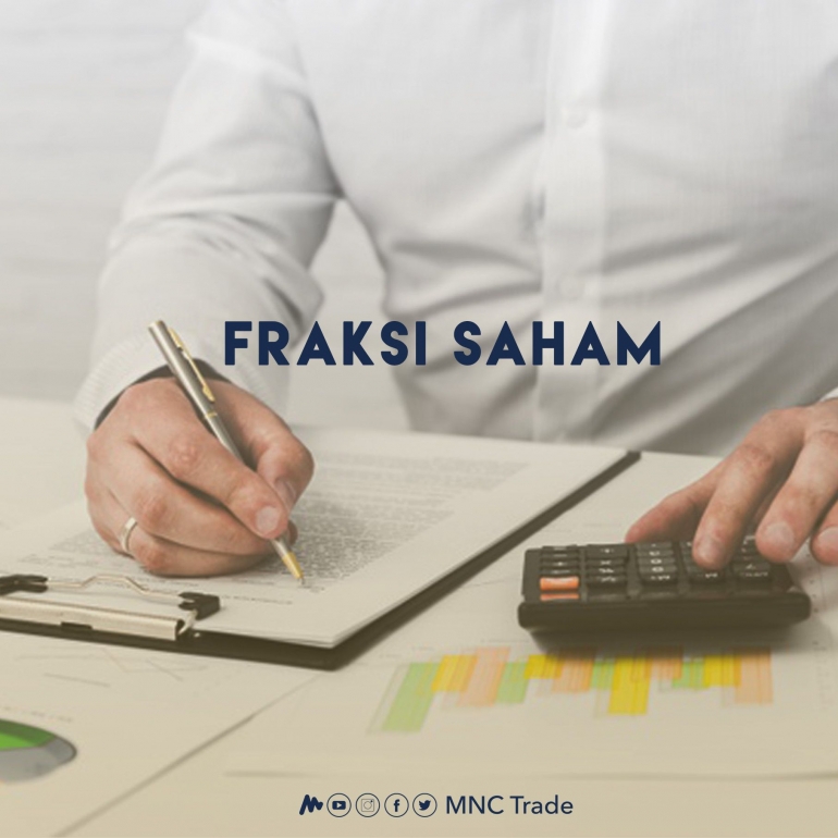 Fraksi Saham (Dok. MNC Trade)