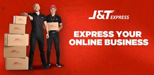 Slogan J&T Express. Foto : www.jet.co.id