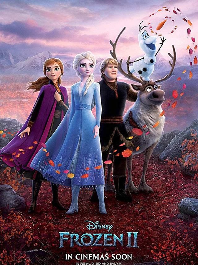 Poster oleh Disney