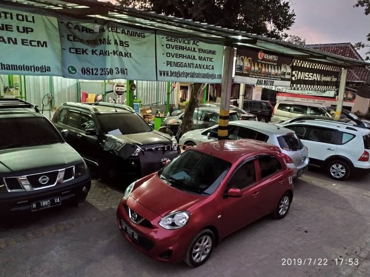 Layanan Service Dirumah Aja AHA MOTOR JOGJA Spesialis Layanan Service Dirumah Aja AHA MOTOR JOGJA Spesialis