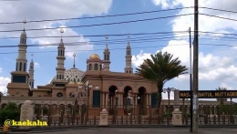Islamic Center (Masjid Baitul Muttaqien) landmark Kota Samarinda (dokpri)