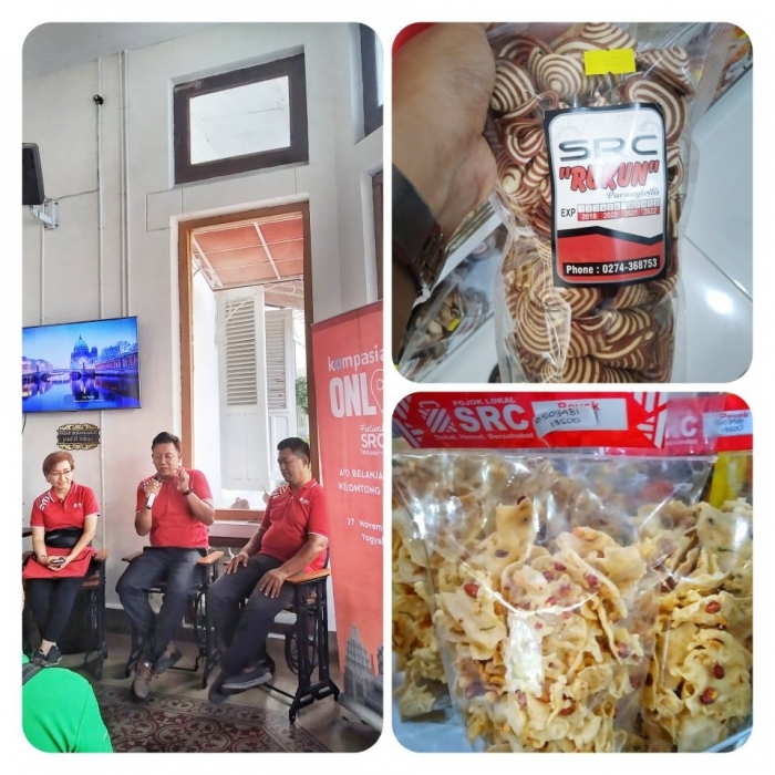 Tiga mitra SRC. Doc:Pribadi