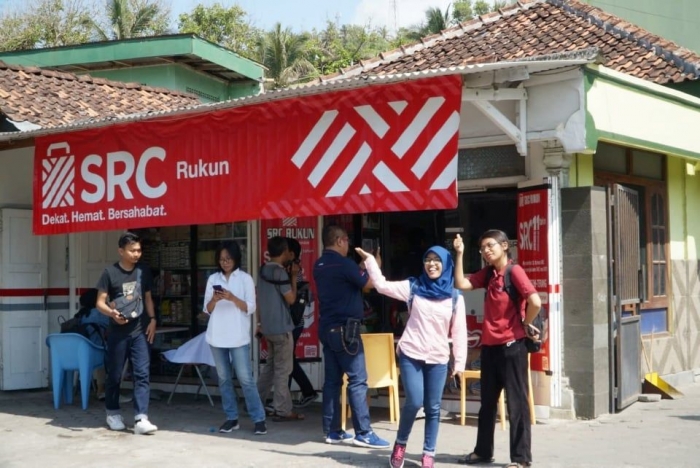 Toko Kelontong SRC RUKUN. Doc:Riana Dewie