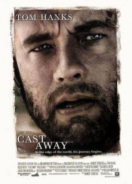 Poster film Cast Away(sumber:id.wikipedia.org)