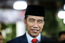 Presiden Jokowi (sumber:kompas.com)