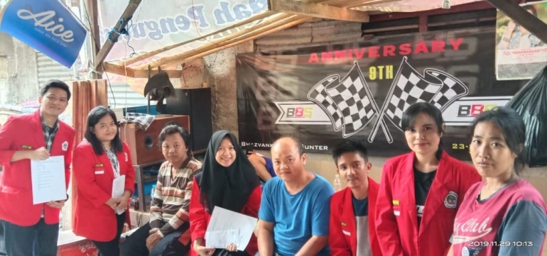 Mahasiswa Apoteker Sore Bersama Warga Sunter Agung Tanjung Priok jalan Ancol Selatan II RT 11 RW 06 DokPri