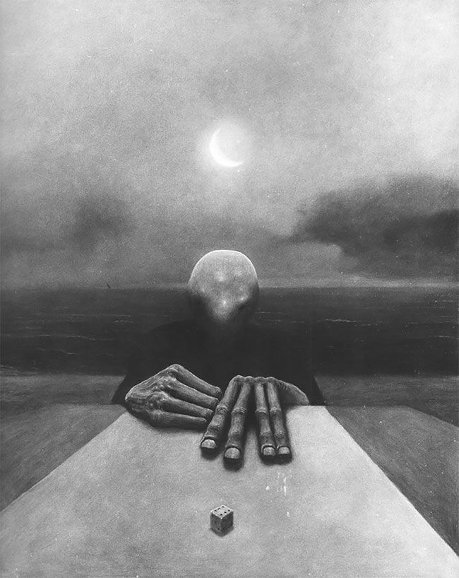 Art: Zdzisław Beksiński