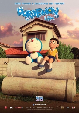 Robot kucing Doraemon begitu beken (dokpri)