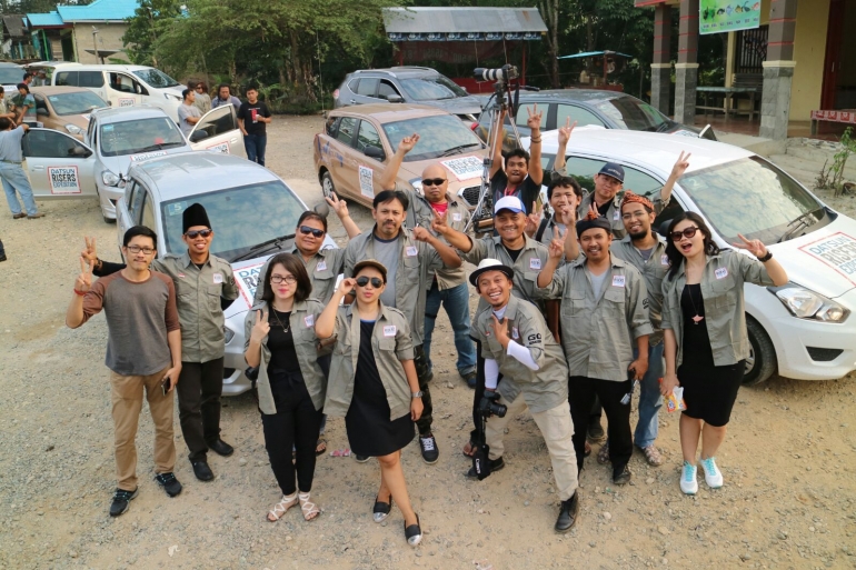 Datsun Risers Expedition, Etape 1 - Kalimantan Timur (Datsun Official dok.)