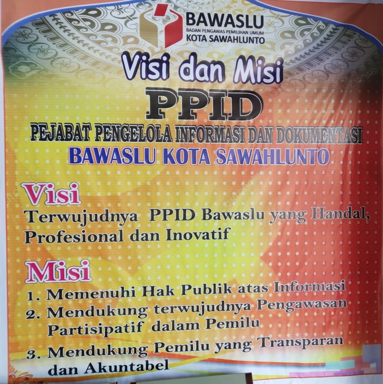 PPID Bawaslu Kota Sawahlunto