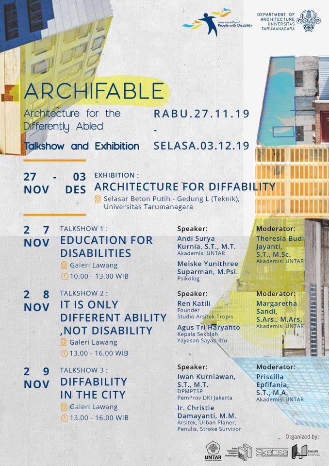 Dokumentasi dari FT Arsitektur Untar