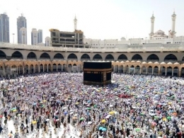 Suasana Haji di Mekah (Dokpri)
