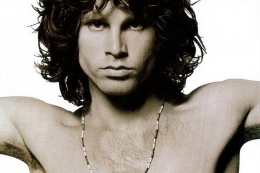 Jim Morrison, vokalis band rock The Doors (ultimateclassicrock.com/Joel Brodsky)