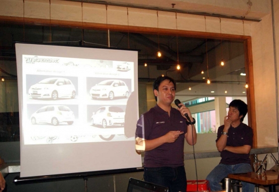 Wahyu Kusuma Dany, Desainer Toyota New Yaris TRD dan Avanza Veloz [sumber: fastnlow.net]