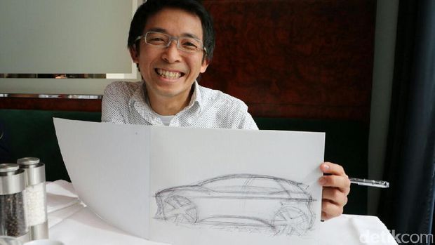 Chris Lesmana, desainer VW Bettle generasi ker-3 dan VW Up! [sumber: oto.detik.com]
