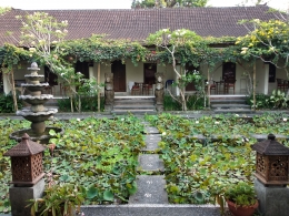 Villa Saya Menginap di Desa Nyuh Kuning (Dokumen Pribadi)