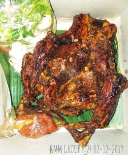 Ayam Kampung Bakar. Foto: KMM Group