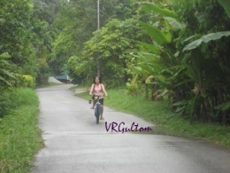 Bersepeda di Pulau Ubin (dok-pri)