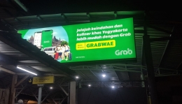 Grab di Stasiun Besar Yogyakarta (dok. pri).