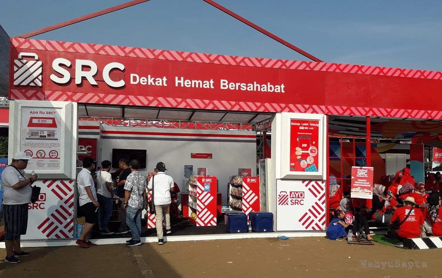 Acara Festival SRC Indonesia di Semarang, 24 November 2019. (Dokpri)