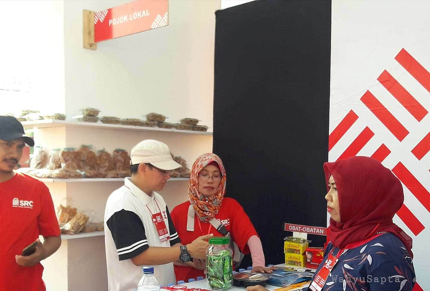 SRC Susilowati, salah satu peserta Festival SRC Indonesia, yang memetik banyak keuntungan bergabung dengan SRC. (Dokpri).