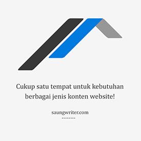 Saung Writer