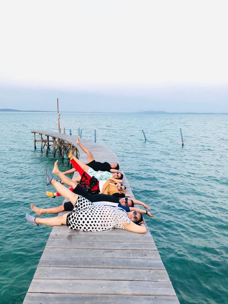 Leebong, Pulau Menawan di Pesisir Barat Belitung Leebong, Pulau Menawan di Pesisir Barat Belitung
