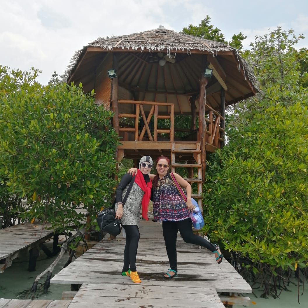 Leebong, Pulau Menawan di Pesisir Barat Belitung Leebong, Pulau Menawan di Pesisir Barat Belitung